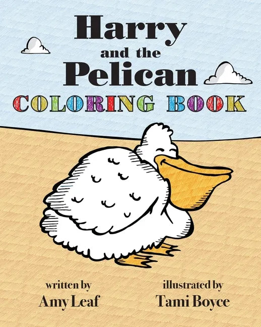 Harry and the Pelican Coloring Book - Paperback