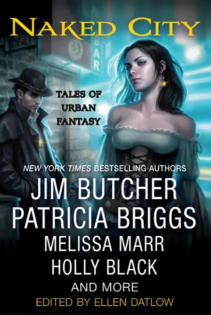 Naked City: Tales of Urban Fantasy - Paperback