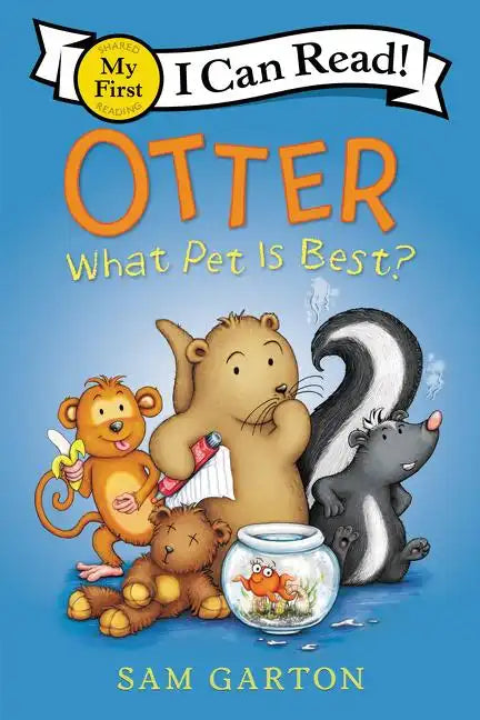 Otter: What Pet Is Best? - Paperback