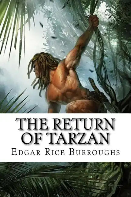 The Return Of Tarzan - Paperback
