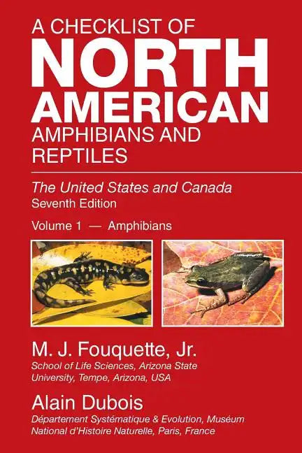 A Checklist of North American Amphibians and Reptiles: The United States and Canada - Paperback