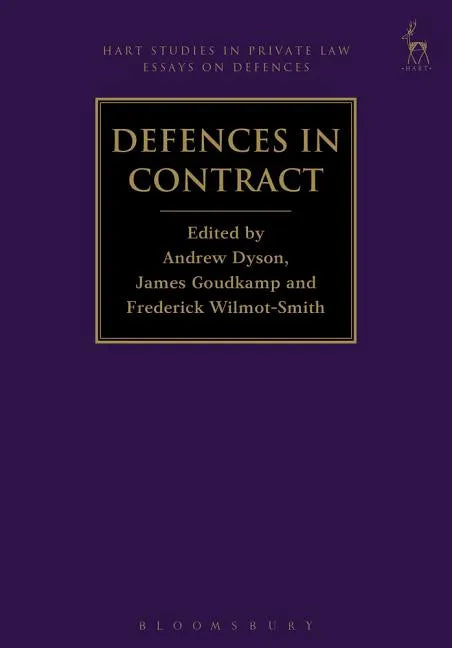 Defences in Contract - Paperback