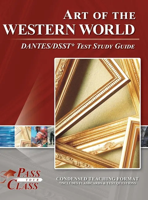 Art of the Western World DANTES/DSST Test Study Guide - Hardcover