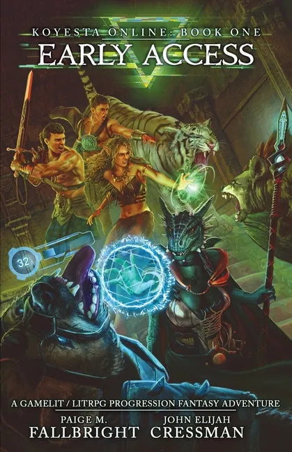 Koyesta Online: A GameLit / LitRPG Progression Fantasy Adventure - Paperback