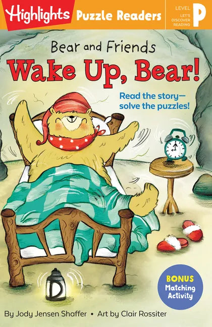 Bear and Friends: Wake Up, Bear! - Hardcover