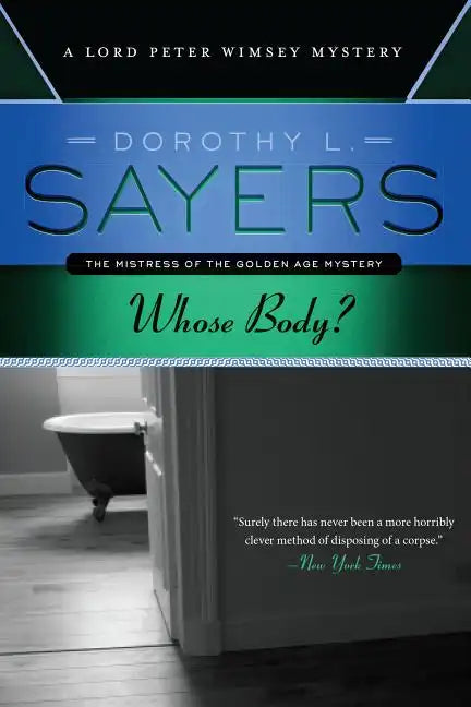 Whose Body? - Paperback