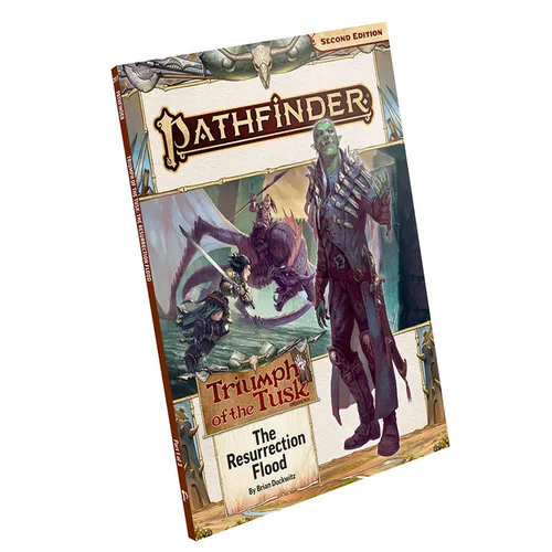 Pathfinder Adventure Path: The Resurrection Flood (Triumph of the Tusk 1 of 3) (P2) - Paperback