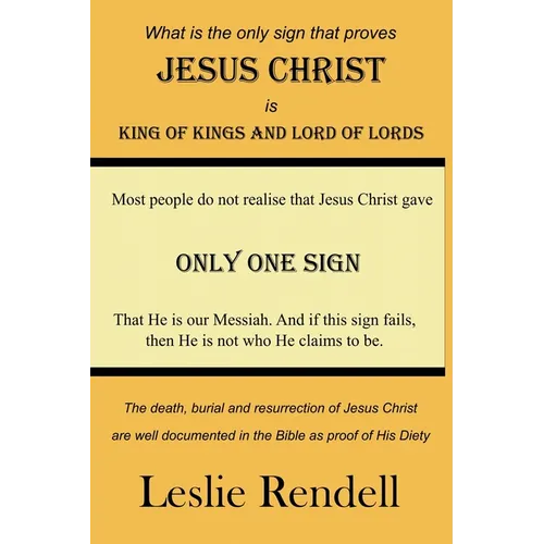 Only One Sign - Paperback