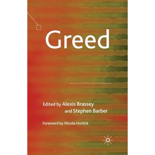 Greed - Paperback