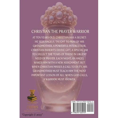 Christian The Young Prayer Warrior - Paperback
