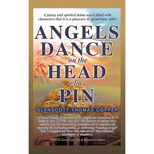 Angels Dance on the Head of a Pin - Hardcover