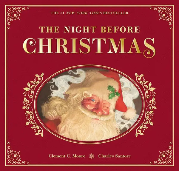 The Night Before Christmas: The Collectible Edition - Leather