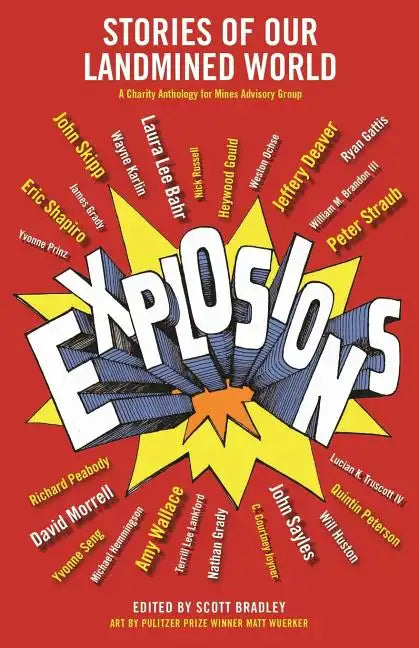 Explosions: Stories of Our Landmined World - Paperback