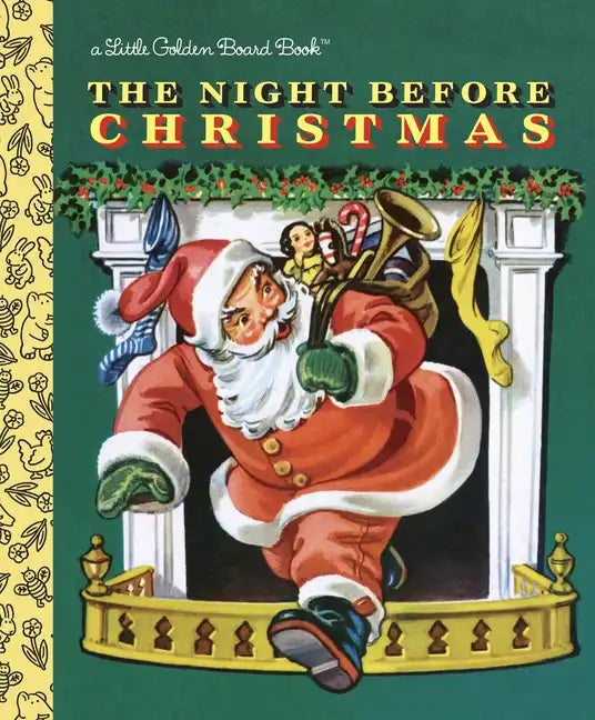 The Night Before Christmas: A Classic Christmas Book for Kids - Hardcover