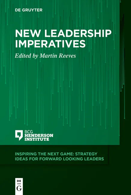 New Leadership Imperatives - Paperback