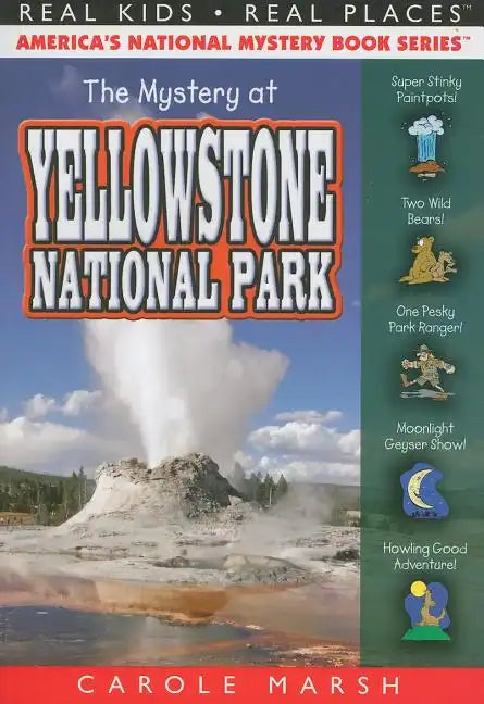 The Mystery at Yellowstone National Park - Paperback