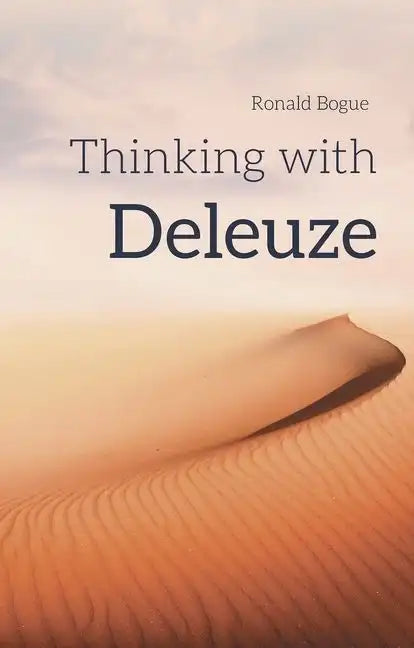 Thinking with Deleuze - Paperback