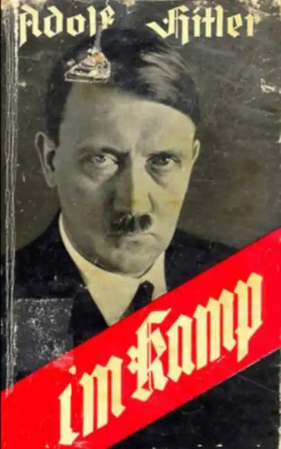 Hitler's I'm Kamp - Paperback