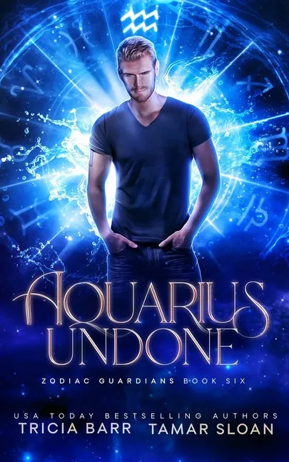 Aquarius Undone: A Fated Mates Superhero Saga - Paperback