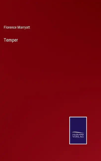 Temper - Hardcover