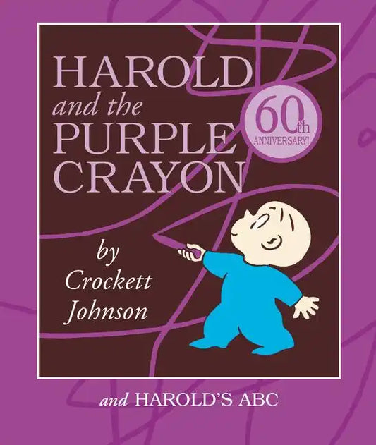 Harold and the Purple Crayon 2-Book Box Set: A Box of 2 Board Books [Ages 0-4] - Boxed Set