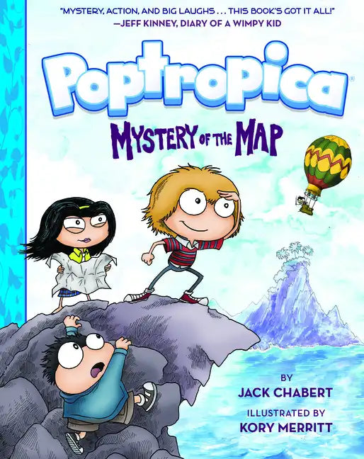 Mystery of the Map (Poptropica Book 1): Volume 1 - Hardcover