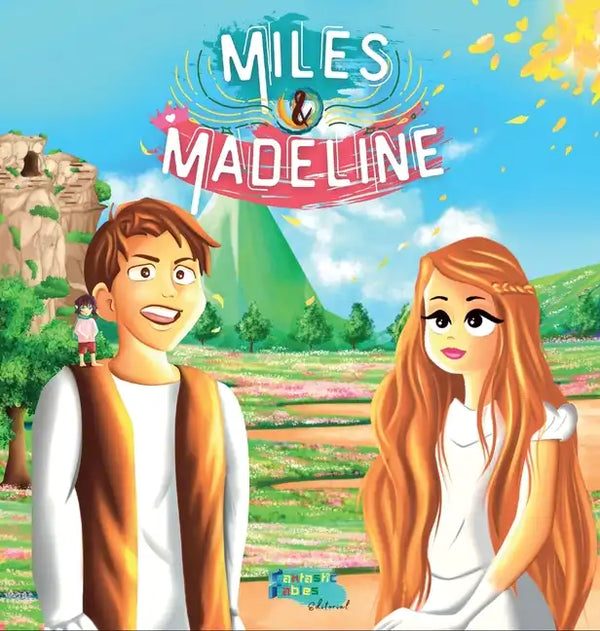 Miles, Madeline y el pequeño Francis: Una Historia de Fantasía para niños con ilustraciones - Hardcover