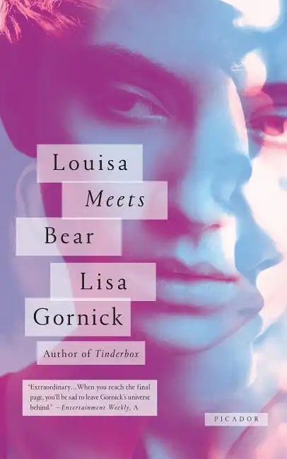 Louisa Meets Bear - Paperback