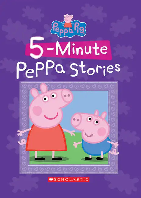 Five-Minute Peppa Stories (Peppa Pig) - Hardcover