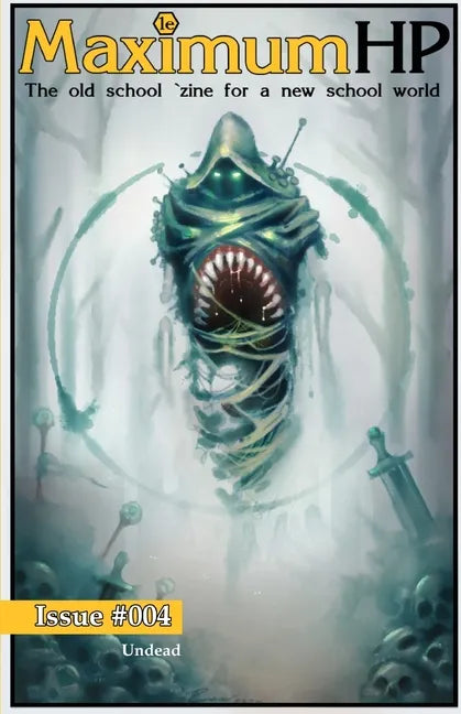Maximum HP #004 1E - Undead - Paperback