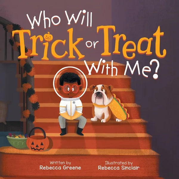 Who Will Trick or Treat with Me? - Paperback
