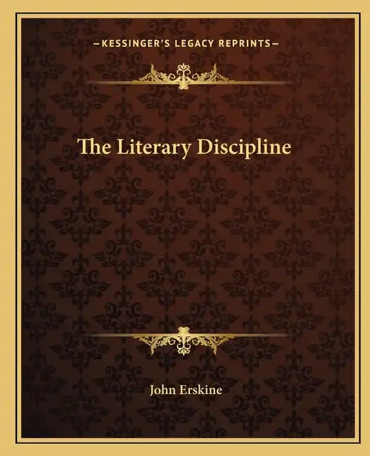 The Literary Discipline - Paperback