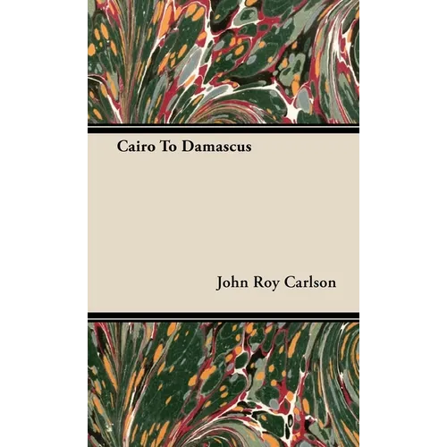 Cairo to Damascus - Paperback