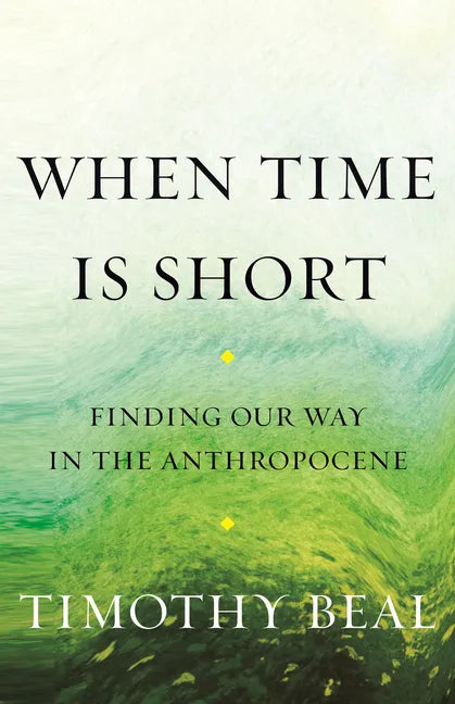 When Time Is Short: Finding Our Way in the Anthropocene - Hardcover