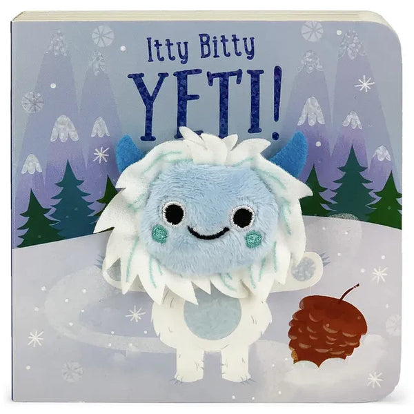 Itty Bitty Yeti - Board Book