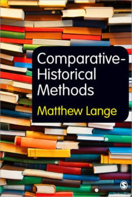 Comparative-Historical Methods - Paperback