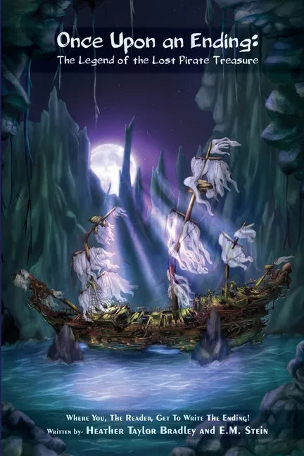 Once Upon an Ending: The Legend of the Lost Pirate Treasure - Paperback