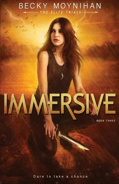 Immersive: A Young Adult Dystopian Romance - Paperback