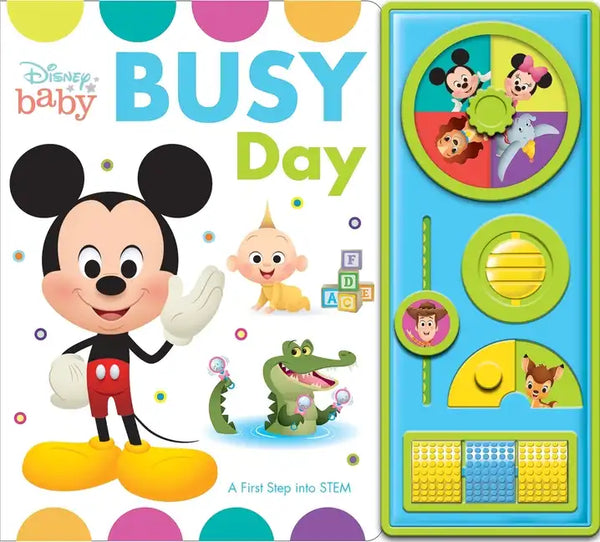 Disney Baby: Busy Day - Board Book
