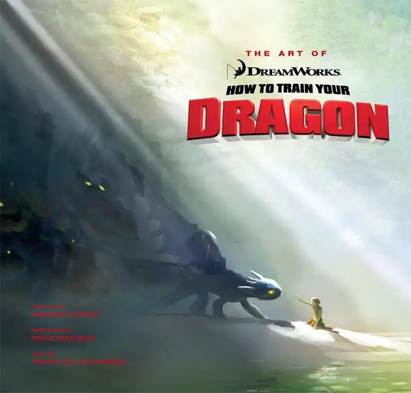 The Art of How to Train Your Dragon - Hardcover