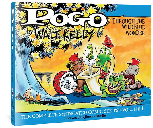 Pogo the Complete Syndicated Comic Strips: Volume 1: Through the Wild Blue Wonder - Hardcover