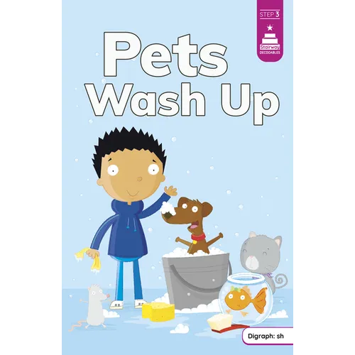 Pets Wash Up - Paperback