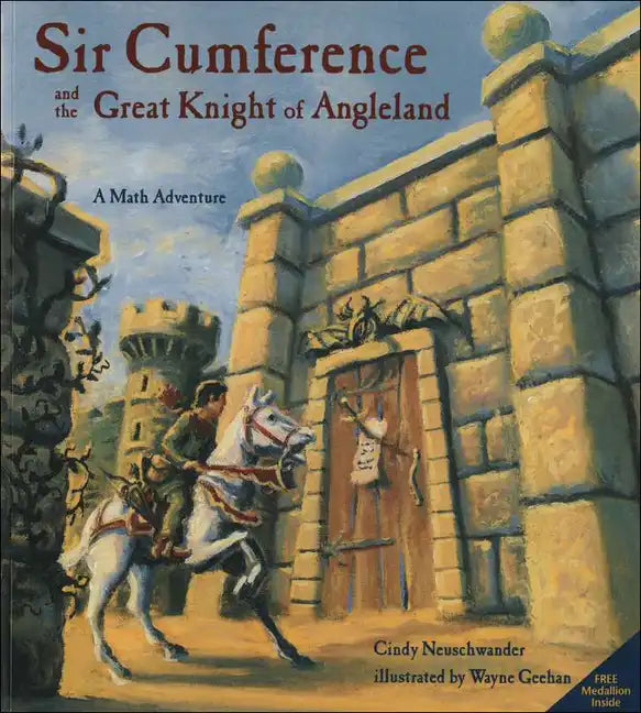 Sir Cumference and the Great Knight of Angleland - Hardcover