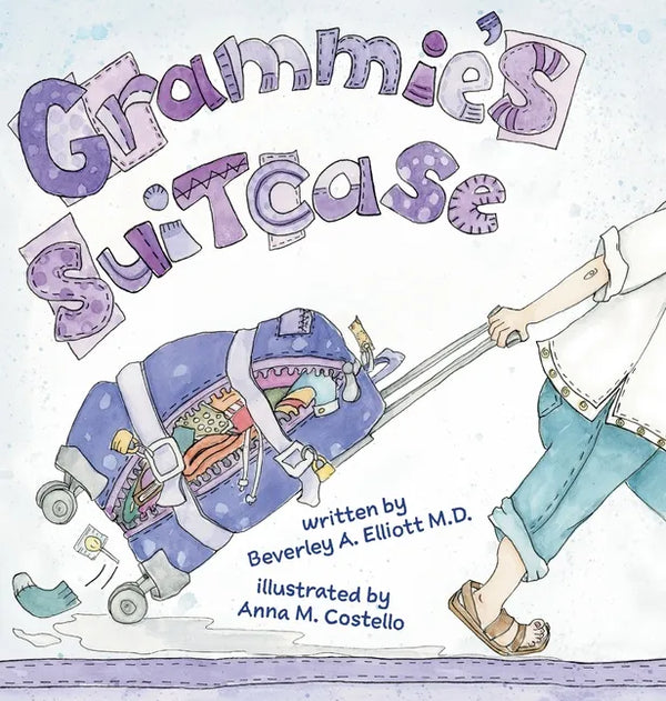 Grammie's Suitcase - Hardcover