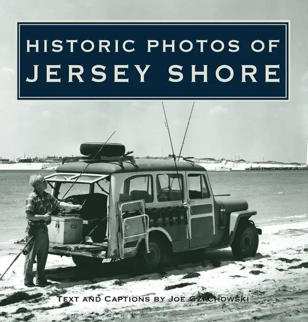 Historic Photos of Jersey Shore - Hardcover