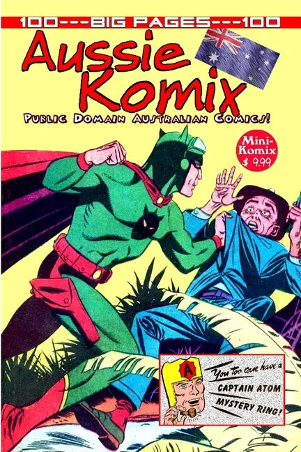 Aussie Komix - Paperback