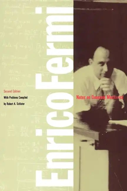 Notes on Quantum Mechanics - Paperback