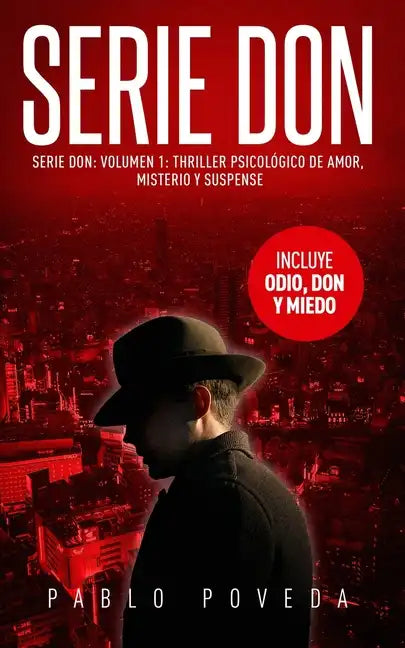 Serie Don: Volumen 1: Thriller psicológico de amor, misterio y suspense - Paperback