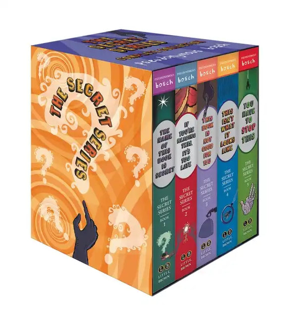 The Secret Series Complete Collection: The Name of This Book Is Secret/If You're Reading This, It's Too Late/This Book Is Not Good for You/This Isn't - Boxed Set