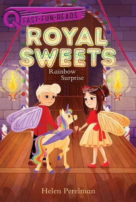 Rainbow Surprise: A Quix Book - Paperback